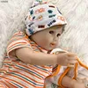 Dockor 20 "Reborn Baby Doll Newborn Toy for Children Soft Vinyl Silicone Boneca Renascida Brinquedo Bebe L230522 L230522