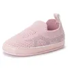 Första vandrare Baby Crib Shoes Classical Casual Sneakers Born Boy Girl Soft Sole Sports