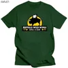 Camisetas masculinas Buffalo Wild Wings Grill and Bar Mens Black T-shirt Tamanho S-3xl Novo estilo de verão Casual Casual Camiseta L230520 L230520
