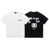 moda di lusso 2023 Primavera/Estate T-shirt Design da uomo T-shirt Vacanza manica corta casual stampa alfabeto taglia asiatica M-4XL 778