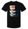 T-shirts Homme Blurry Vision Lover High Shirt Noir