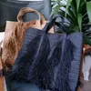 Avondtassen Fashion Tassel grote draagtasontwerper STR dames handtassen handgemaakt geweven zomer strandtas grote vakantie zie portemonnees Boheemian 2023 T230526