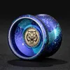 Yoyo Cool Tiger Magicyoyo Butterfly Professional Yoyo 비 응답 경쟁 Yo-Yo Aviation Aluminum Alloy Yoyo Toys for Kids 230525