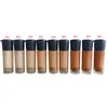 Makeup Face Foundation Make-up Concealer 35ml Vloeibare cosmetica 9 kleuren