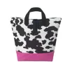 Bolsa de refrigerador de leopardo à prova de vazamento 5pcs lote ao ar livre Picnic Bags Isoled Style Style Ga armazém de lancheira à mão para rolagem DOM1062289