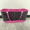 EVA printed beach storage bag, handbag, pet bag, hole large bag, basket, inclined collapse bag, 480 * 240 * 360 230526