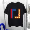 Heren t-shirts Designer Mens T-shirt Fashion Letter Print grafisch T-shirt katoen sweatshirt t Men vrouwen Crew Neckt Top Oversize T-shirt 4xl 5xl 6sq7