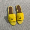 Loro Piano Slides страуса -мулы Slippers подклинают летние сандалии искренняя кожа с открытыми пятками на ногах