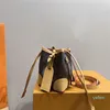 2023 Mini Designer Bucket bag Women Crossbody bags wallet femme luxe Pockets Sturdy