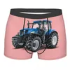 Calzoncillos Sexy para hombre, ropa interior de Tractor a la moda, calzoncillos bóxer, pantalones cortos transpirables, bragas