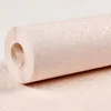 Bakgrunder modern fast färg Silkväggar Hemdekor Bått BLÅ Pink Waterproof PVC Kontaktpapper för dinign rumstångsväggar