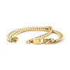Miami Cuban Chain Solid Heavy Large 14K Gold Plated Stainless Steel 16.5mm 24''