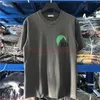 Designer Fashion Vêtements Tees Tshirt 2020 Summer New Rhude Lettre Retour Sunrise Imprimer Manches Courtes Lâche Hip Hop Oversize Hommes Femmes Tshirt Coton Streetwear Tops C