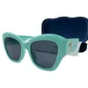 Модные дизайнерские солнцезащитные очки для женщин мужские очки поляризованные ультрафиолетовые защитные очки люнет gafas de sol оттенки очки с коробкой пляжное солнце маленькая оправа модные солнцезащитные очки