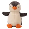 16cm Kawaii Yumuşak Penguen Peluş Oyuncaklar Doldurulmuş Oyuncak Bebek Bebek Pul Bebek Pul Pullama Yastık Pellow Peluş Bebekler Kız Günü Hediyesi