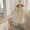 Kız Elbiseler Lolita Çocuk Kostüm Giysileri Kızlar Gündelik Midi Elbise Gençler İçin Çocuklar Prenses Sundress 12 13 15 Yıl