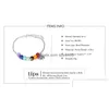 Perline 7 Chakra Bracciali per le donne Crystal Healing Nce Beads Nature Stone Lotus Charms Yoga Gioielli all'ingrosso Drop Delivery Dhbtk