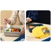 Dinnerware Sets Practical Box Convenient PP Material Picnic Hiking Lunch Bento 1 Set