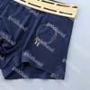 Marke Unterhosen Herren Unterwäsche Designer Klassische Männer Casual Weiche Bequeme Boxer Kühle Baumwolle Atmungsaktive Unterhose