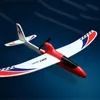 Electric/RC Aircraft RC Airplanes Capacitor Electric Hand Throwing Glider DIY Airplane Model Hand Throwing Glider Education Toy for Children 230525