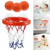 Bath Toys Baby Bath Toddler Boy Water Toys Badtub Shooting Basketball Hoop With 3 Balls Kids Outdoor Play Set Cute Whale 230525