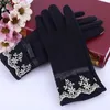 Fingerlösa handskar mode kvinnors vinter varma spetsar mantens smart telefon pekskärm guantes utomhus kör kvinnlig