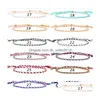 Charm Bracelets 52Colors Handmade Woven Braided Rope Friendship Bracelet Beach Bohemian Polyester Thread Weave String For Women Men Dhn4M