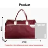 Outdoor-Taschen Koreanische Mode Frauen Fitness Reisetasche Sport Wasserdichte Große Kapazität Schulter Handtasche Frauen X945B