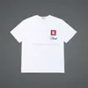 Дизайнерская модная одежда футболка Tshirt High Street Rhude Summer Print Youth Loke Casual Cround Sheam Fortever Fit Cotte Streetwear Tops Casual Sportswear ROC