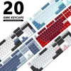 Tastiere KBDiy GMK Keycap Double Shot GMK Olivia Shoko Jamon WOB Red Samurai Botanical PBT Keycaps Cherry Profile per tastiera meccanica G230525