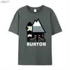 T-shirts homme Burton Snowboards Nouveau T-shirt Taille S 5XL L230520