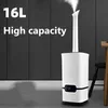 Essential Oils Diffusers 110/220V 16L Humidificador Industrial Humidifiers Air Purifie Commercial Home Fruit Fresh-Keep Mist 230525