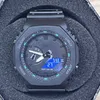 2024 Silcone A Watch Men Sport Wrar 200 GS Watches Ordusu Askeri Şok Su geçirmez İzle Tüm Pointer Work Dijital P Bilek Swatch 2100 Kutu