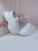 2023 nuove scarpe firmate Sneakers Platform Classic Leather Sports Skateboarding Shoes Mens Women Sneakers running Walking nero bianco
