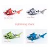 Bath Toys Summer Bath Bath Bath Toys Light Induction Swimming Fish Simulation Robot no The Water Gifts for Kids 230525