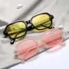 Monturas de gafas de sol Nueva versión coreana GG remaches de hueso gafas de montura pequeña gafas de sol de fotos de calle para hombres y mujeres de moda