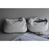 Venetassbottegass Luxury Bag Nappa Sheepskin Pure Handmade Woven Dumplings Bun's Buns Bunkbun knotted Hobo Bun Mini Jodie Handheld Bun Leather Tote Handbags Cy