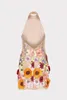 Casual Kleider Sommer 3D Blumen Mode Frauen Party Kleid Feiertage Durchsichtig Mesh Sexy Backless Mini Dressses Nachtclub