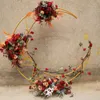 Party Decoration Moon Wedding Arch Backdrop Stand Metal Iron Home Decor Flowers Crescent Bakgrund Decoration Party