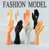 Smyckespåsar Fashion Mannequin Hand Arm Model Holder For Women Rings Necklace Display
