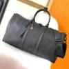 Projektant torby na jamie laserowe torba na jamę Duffel Sac de voyage torebka torebka torba komunalna moda klasyczny designerka płótno na zewnątrz bagaż podręczny torba podróżna Dicky0750 41418