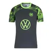 4XL 23/24 Wolfsburg soccer jerseys 2023 BREKALO ROUSSILLON STEFFEN WEGHORST KLAUS XAVER MALLI ARNOLD GUILAVOGUI BAKU men kids kit sock 2008 09 retro football shirts