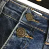 23ss Denim jeans designer femmes jeans Pantalons pour femmes Lettres de forage chaudes pantalons en denim pieds minces Vêtements pour femmes de haute qualité