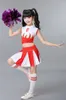 Vêtements de scène enfants enfants filles Costume de pom-pom girl école enfant acclamer tenue pour carnaval fête Halloween Cosplay habiller vêtements