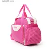 기저귀 가방 다기능 대용량 엄마 엄마 가방 즉시 5 피스 패션 모성 모성 및 아기 가방 Mochila Femenina Backpack T230526