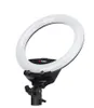 Flash Heads 10 "Selfie Ring Light R-22B Yttre 22W Dimble 3200-5600K för live stream/makeup LED Camera Ringlight YouTube Video