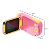 Speelgoedcamera's 2 inch HD digitale kindercamcorder Educatief speelgoed IPS-scherm DV-videocamera Opladen via USB Videocamera voor kinderen Kunststof met koord 230601