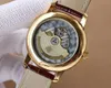 Classic series men's watch, dial color arc more fit, dial polishing more delicate, super three-dimensional sense, ultra-thin process, diameter 41mm