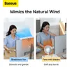 Новый Baseus освежающий монитор Clip-On Computer Standing Dest Desk Mini Air Cooler Регулируемый угол для USB-вентилятора Office Home