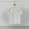 Överdimensionerad t -shirt mode bomulls tröja män kvinnor ess designer tshirt rund nack tee 3m reflekterande kortärmade tshirts herr casual plus size kläder 622